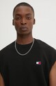 Бавовняна жилетка Tommy Jeans DM0DM19194