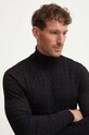 Vlněný svetr Emporio Armani černá 6D1MXJ.1MJMZ