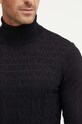 Vlněný svetr Emporio Armani 6D1MXJ.1MJMZ černá