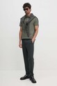 Шерстяной свитер Emporio Armani 6D1MXK.1MJNZ серый AW24