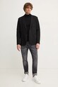 Liu Jo pulover de lana QF4004.MA27P negru AW24