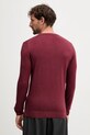 Îmbrăcăminte Liu Jo pulover de lana QF4022.MA21P burgundia