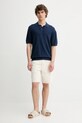 Levi's polo de bumbac A7294 bleumarin SS25