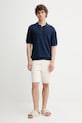 Levi's polo de bumbac A7294 bleumarin SS25