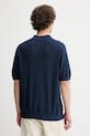 Îmbrăcăminte Levi's polo de bumbac A7294 bleumarin