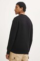 Îmbrăcăminte Karl Lagerfeld Jeans pulover de bumbac 241D2000 negru