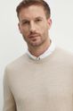 Joop! sweter bawełniany beżowy 30042404