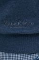 Marc O'Polo felpa in cotone 428402654180 blu