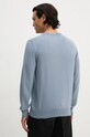 Odzież Marc O'Polo sweter z domieszką wełny 429514460504 niebieski