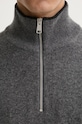 Marc O'Polo sweter z domieszką wełny 429514460314 szary