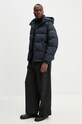 Бавовняний светр Marc O'Polo 429502160338 чорний AW24
