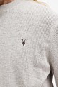 Βαμβακερό πουλόβερ AllSaints AUBREY CREW M019KA γκρί AW24