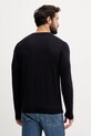 Odzież United Colors of Benetton sweter wełniany 11AHU1056 granatowy