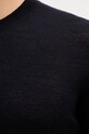 United Colors of Benetton sweter wełniany 11AHU1056 granatowy