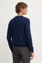 Odzież United Colors of Benetton sweter wełniany 11AHU1056 granatowy