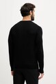 Odzież United Colors of Benetton sweter wełniany 11AHU1056 czarny