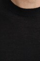United Colors of Benetton pulover de lana 11AHU1056 negru