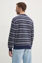 Oblečení Svetr United Colors of Benetton 33RPU109D námořnická modř