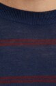 Vlněný svetr United Colors of Benetton 11AHK107L námořnická modř
