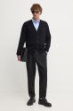 United Colors of Benetton cardigan in lana 1002U601B nero AW24