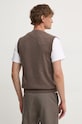 Одяг Вовняний жилет United Colors of Benetton 1002U601G коричневий