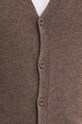 United Colors of Benetton vesta de lana 1002U601G maro