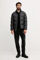 United Colors of Benetton kamizelka wełniana 1002U400L czarny AW25