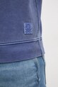 United Colors of Benetton hanorac de bumbac 3P0VU1095 bleumarin
