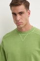 Odzież United Colors of Benetton bluza bawełniana 3P0VU1095 zielony