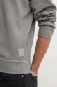 United Colors of Benetton felpa in cotone 3P0VU1095 grigio