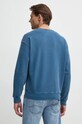 Odzież United Colors of Benetton bluza bawełniana 3P0VU1095 niebieski