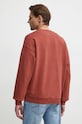 Oblečenie Bavlnená mikina United Colors of Benetton 3P0VU1095 oranžová