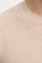 Pulover od kašmira United Colors of Benetton 1033U105S bež