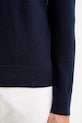 Pulover od kašmira United Colors of Benetton 1033U105S mornarsko plava