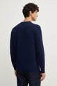 Odzież United Colors of Benetton sweter kaszmirowy 1033U105S granatowy