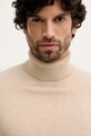 Pulover od kašmira United Colors of Benetton bež 1033U2011