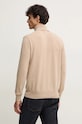 Odzież United Colors of Benetton sweter kaszmirowy 1033U2011 beżowy