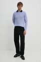 United Colors of Benetton pulover de lana 1002U1G34 violet AW24