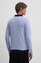 Одежда Шерстяной свитер United Colors of Benetton 1002U1G34 фиолетовой