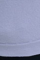 Шерстяной свитер United Colors of Benetton 1002U1G34 фиолетовой