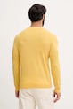 Odzież United Colors of Benetton sweter wełniany 1002U1G34 żółty