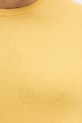 United Colors of Benetton sweter wełniany 1002U1G34 żółty