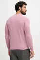 Odzież United Colors of Benetton sweter wełniany 1002U1G34 różowy