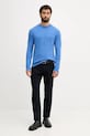 Vuneni pulover United Colors of Benetton 1002U1G34 plava AW25