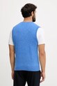 Odzież United Colors of Benetton sweter wełniany 1002U1G34 niebieski