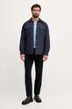 United Colors of Benetton sweter wełniany 1002U1G34 niebieski AW25