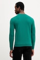 Одежда Шерстяной свитер United Colors of Benetton 1002U1G34 зелёный