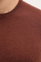 Вовняний светр United Colors of Benetton 1002U1G34 коричневий