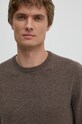 Вовняний светр United Colors of Benetton коричневий 1002U1G34