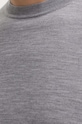 Theory sweter wełniany J0781713 szary